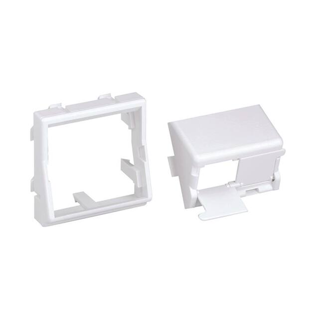 CFPFS2SAW Panduit Corp  Keystone Faceplates Frames